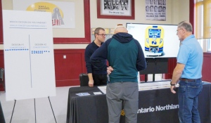 The Ontario Northlander project is at the point it needs public feedback and is hosting information sessions throughout the region. (Lydia Chubak/CTV News)