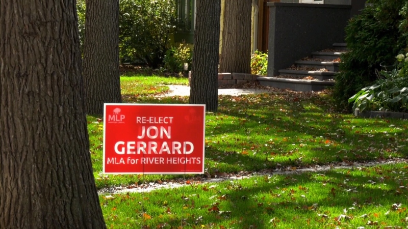 A challenger in Liberal's River Heights stronghold