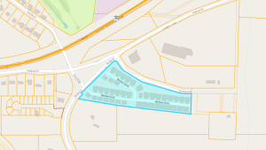 The area subject to the evacuation alert is shown in this map provided by the City of Williams Lake. (williamslake.ca)