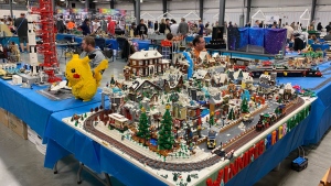 Hobbyists and collectors gathered at Red River Exhibition Place this weekend for Manitoba Mega Train, a two day show featuring model railroads, Lego, radio-controlled boats, and more. (Source: Zach kitchen, CTV News)
