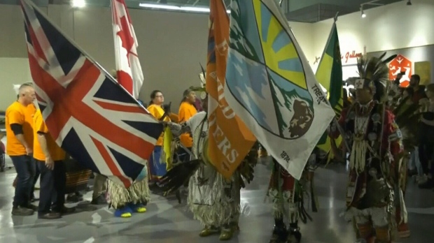 Several events look place in Regina for the National Day  (Mick Favel / CTV News) 