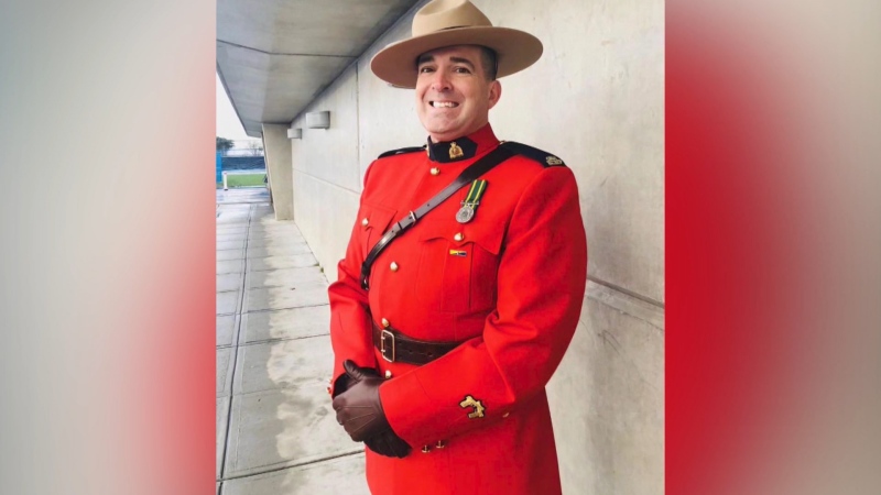 Const. Rick O’Brien was killed and two officers were injured while executing a search warrant in Coquitlam last Friday.