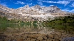 Hidden Lake in Banff National Park is seen on Friday, Sept 1, 2022. (THE CANADIAN PRESS/Todd Korol)