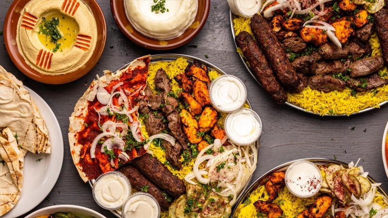 Food at Souq Lebanese Grill in Windsor, Ont. (Source: Souq Lebanese Grill/Facebook)
