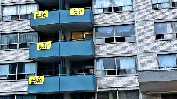 A previous action held by Lawrence West tenants can be seen above. (YSWTU)