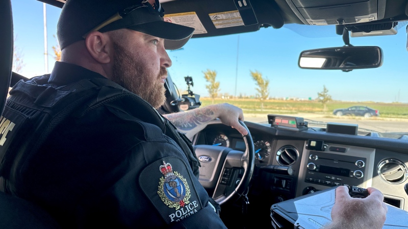 Regina police as well as other agencies were involved in a two day traffic blitz recently. (Courtesy: X/Regina Police)