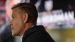 Incoming Toronto F.C. head coach John Herdman during a press conference at the BMO Training Field in Toronto, Tuesday, Aug. 29, 2023. THE CANADIAN PRESS/Tijana Martin