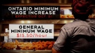 Minimum wage hike