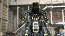 Japan company builds 4.5-metre tall robot
