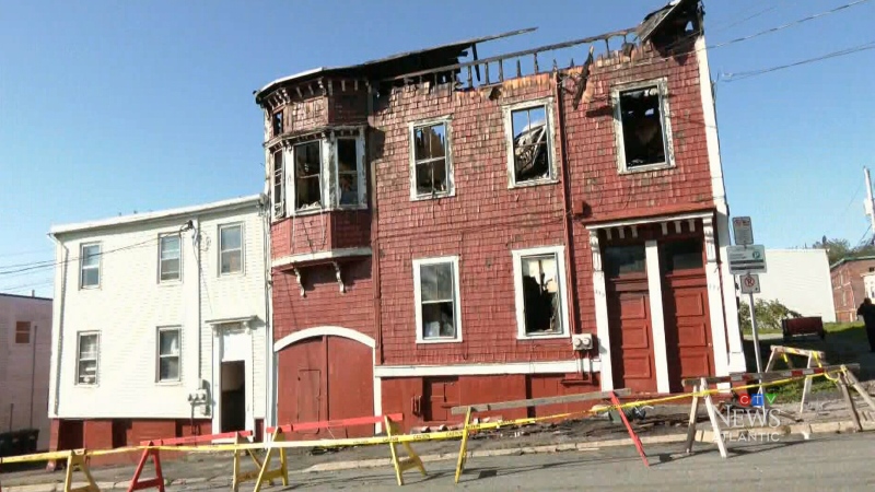 Saint John structure fire leaves 8 homeless