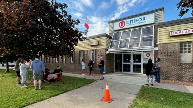 Union Hall in Windsor, Ont. (Chris Campbell/CTV News Windsor)