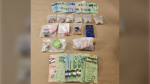 Items seized as part of an investigation by London police on Sept. 29, 2023. (Source: London Police Service)