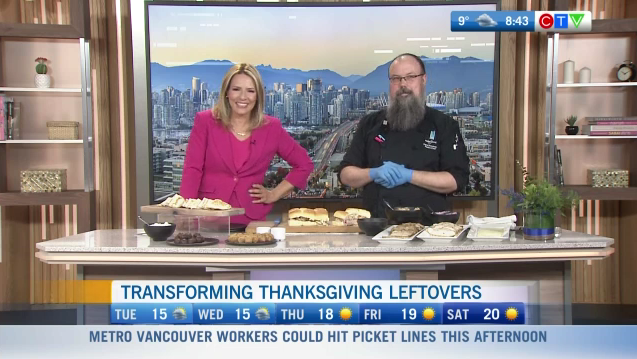 Transforming Thanksgiving Leftovers