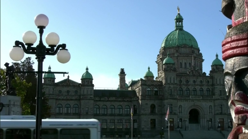 B.C. politicians are gathering in Victoria with th