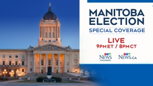 Manitoba election