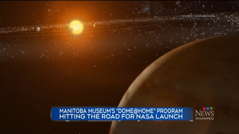 A Winnipeg live-stream from NASA