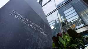 The Bank of Canada building is shown in Ottawa on Wednesday, September 6, 2023. (THE CANADIAN PRESS/Adrian Wyld)