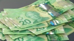 Police are looking for the rightful owner of $5,000 they recovered in $20s from a Calgary intersection on Oct. 3, 2023. (File)