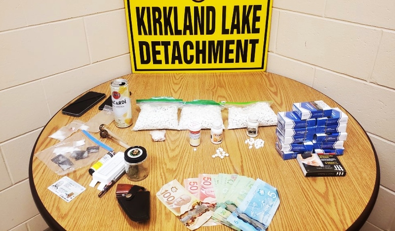 A 44-year-old from Spruce Grove, Alta., has been arrested and charged with trafficking in cocaine and meth, possession of property obtained by crime, driving with booze and cannabis available to the driver, having unmarked cigarettes and driving an unsafe vehicle. (File)