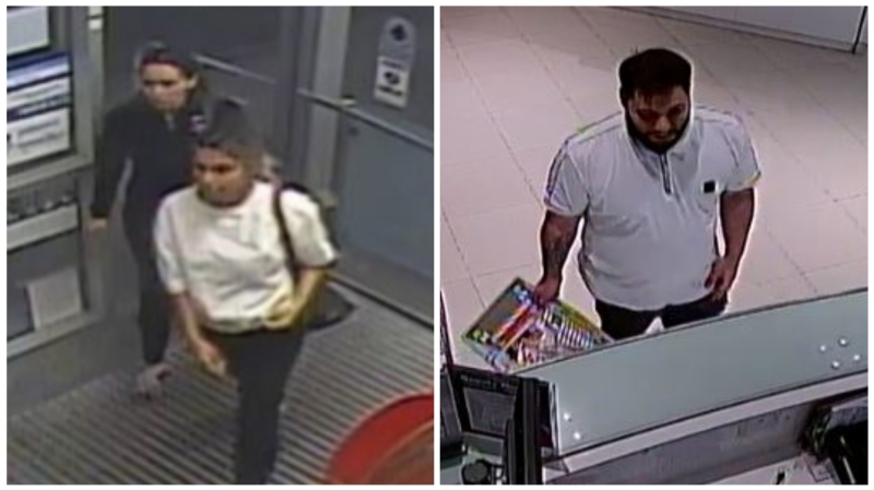 Ionut Bacan, Bianca Bascracea and Denis-Andreea Dumitrache are seen in these photographs provided by police.