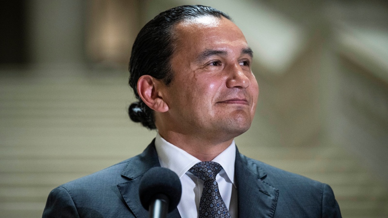 FULL: Kinew's first statement as premier-designate