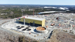 IAMGOLD process plant at Cote Gold Mine in Gogama. 2022. (Supplied)