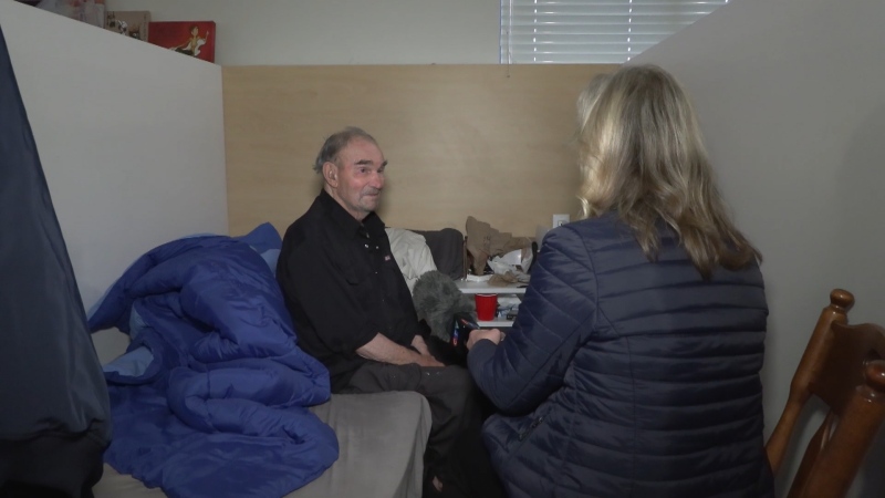 Joseph Doran never imagined he’d retire from a lifetime of working and – at 86 years old – end up in a homeless shelter. (CTV)