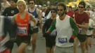 Toronto marathon runners