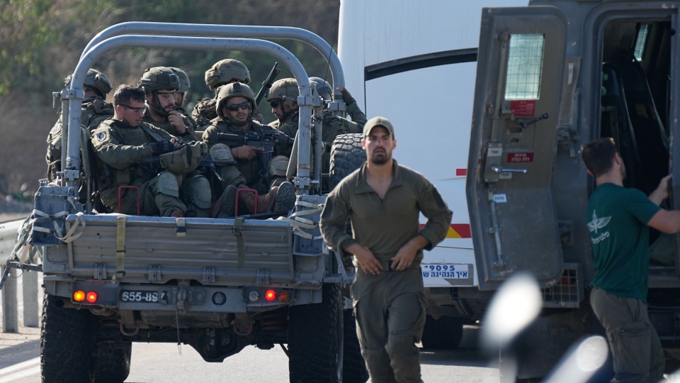 Israel Gaza soldiers