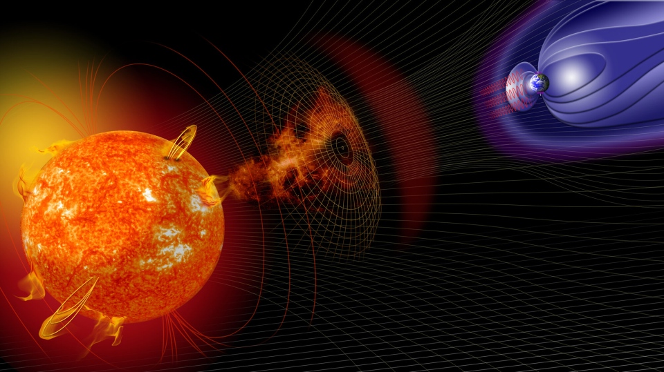 NASA Solar Flare