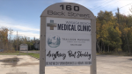 Medical centre and walk-in clinic on Beck Street in Wasaga Beach, Ont., on Fri., Oct. 13, 2023. (CTV News/Rob Cooper)