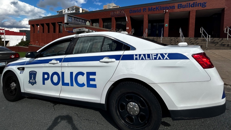 A photo of a Halifax police car. (Jonathan MacInnis/CTV Atlantic)