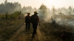 The hardworking crews who fought B.C.'s historic 2023 wildfires 