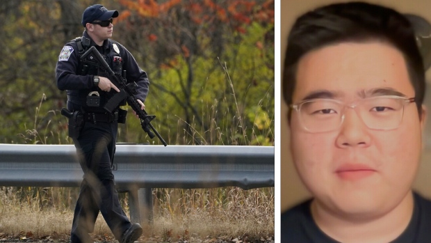 Canadian student sheltering amid manhunt for Maine mass shooter