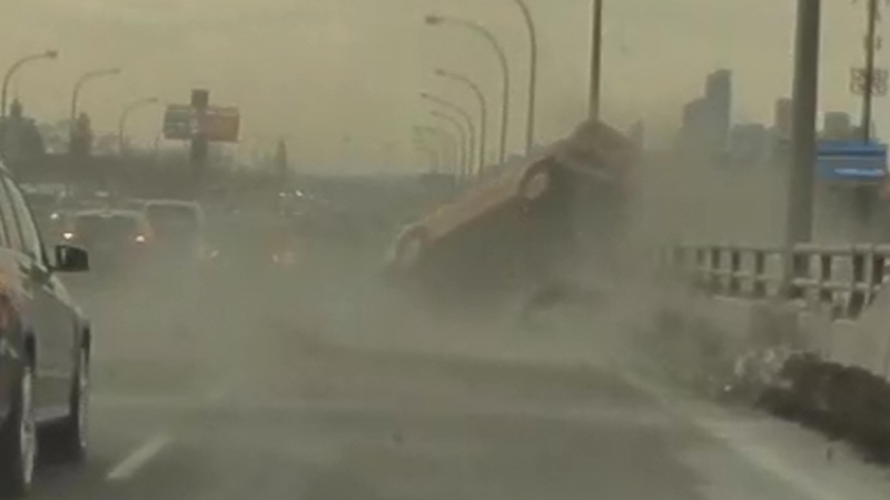 Video shows dramatic crash on Toronto highway that got driver jail time