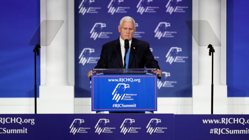 Former U.S. vice-president Mike Pence ends campaign for the White House after struggling to gain traction