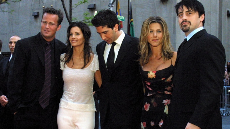 Matthew Perry's 'Friends' cast mates mourn their friend, say they are 'all so utterly devastated'