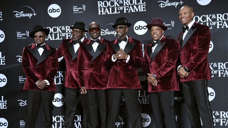New Edition announces Las Vegas residency dates starting in late February after touring for 2 years