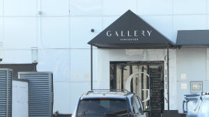 The entrance to the Gallery nightclub in South Vancouver is seen in a file image. 