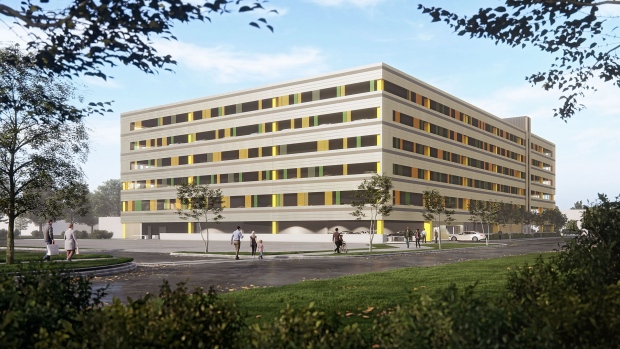  A look at plans for CHEO's new state-of-the-art 1Door4Care building. (CHEO) 