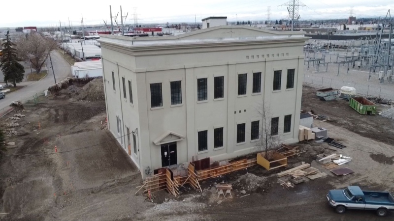 Calgary's newest brewery, True Wild Distillery, is being built inside the former site of one of Alberta's earliest electrical substations.