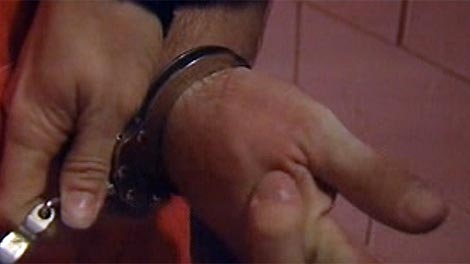 Arrest generic, handcuffs