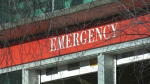 An emergency room sign is seen in an undated file photo. (CTV News)