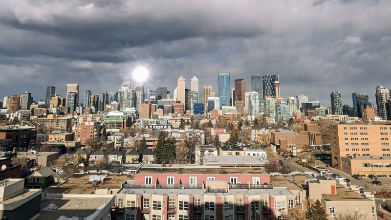 A shot of the downtown Calgary skyline. (Courtesy: Darren Morrison) 