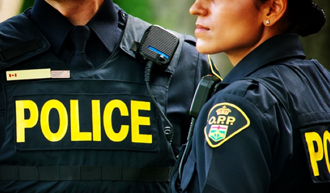 When police found the 44-year-old, not only were they impaired and asleep at the wheel, Ontario Provincial Police said they were driving with a suspended licence. (File photo)