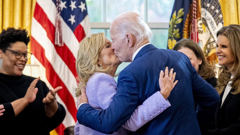 Jill Biden will lead new initiative to boost federal government research into women's health
