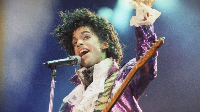 Prince's puffy 'Purple Rain' shirt and other pieces from late singer's wardrobe go up for auction