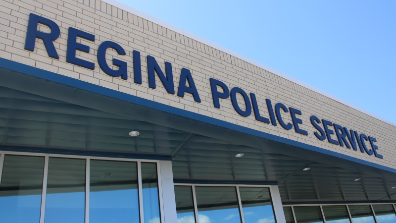 The Regina Police Service Headquarters can be seen in this file photo. (David Prisciak/CTV News)