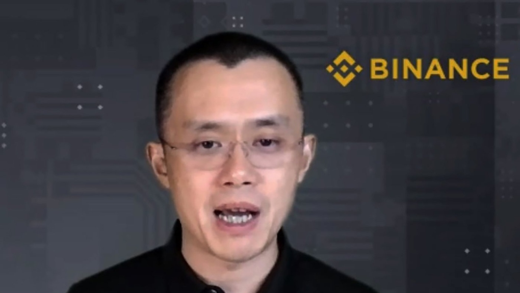 Binance CEO Changpeng Zhao 