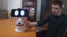 Adam finds out the story behind an 11-year-old who’s built a robot. (CTV News)